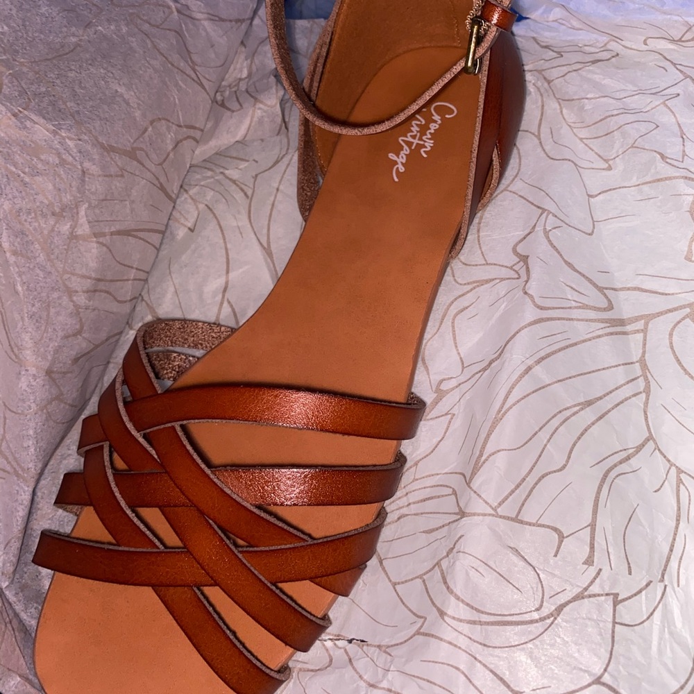 Crown Vintage Sandals